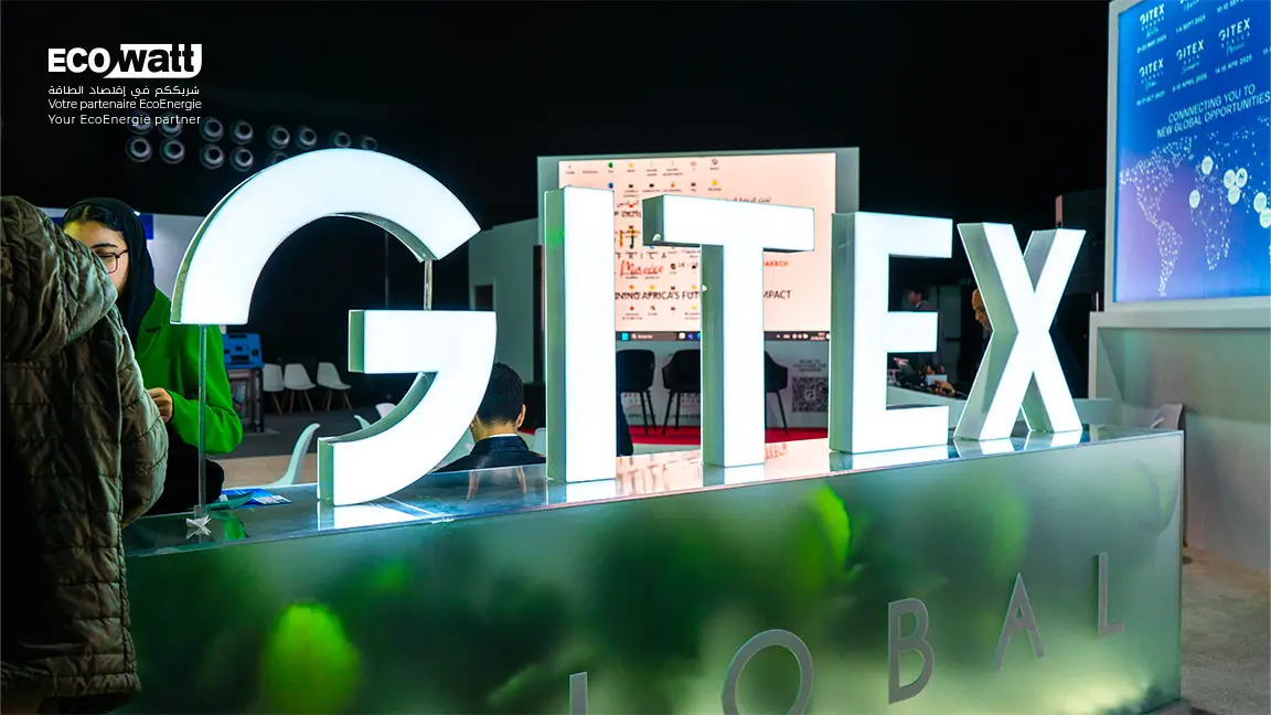 Ecowatt au GITEX Africa 2025 !