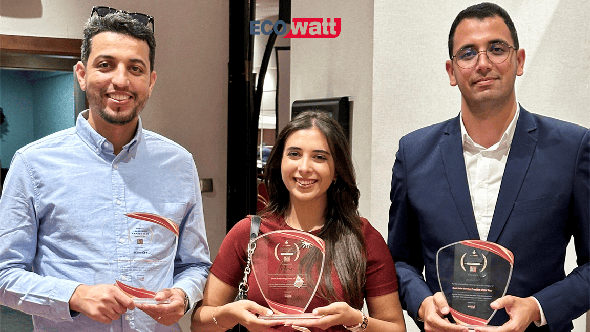 ECOWATT Maroc récompensée par 3 prix aux Solar Quarter Awards 2025