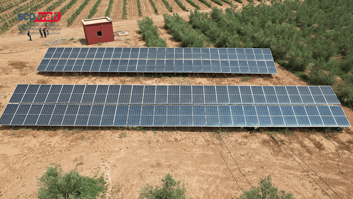 Plus de 300 kWc de puissance solaire pour un domaine agricole Off Grid