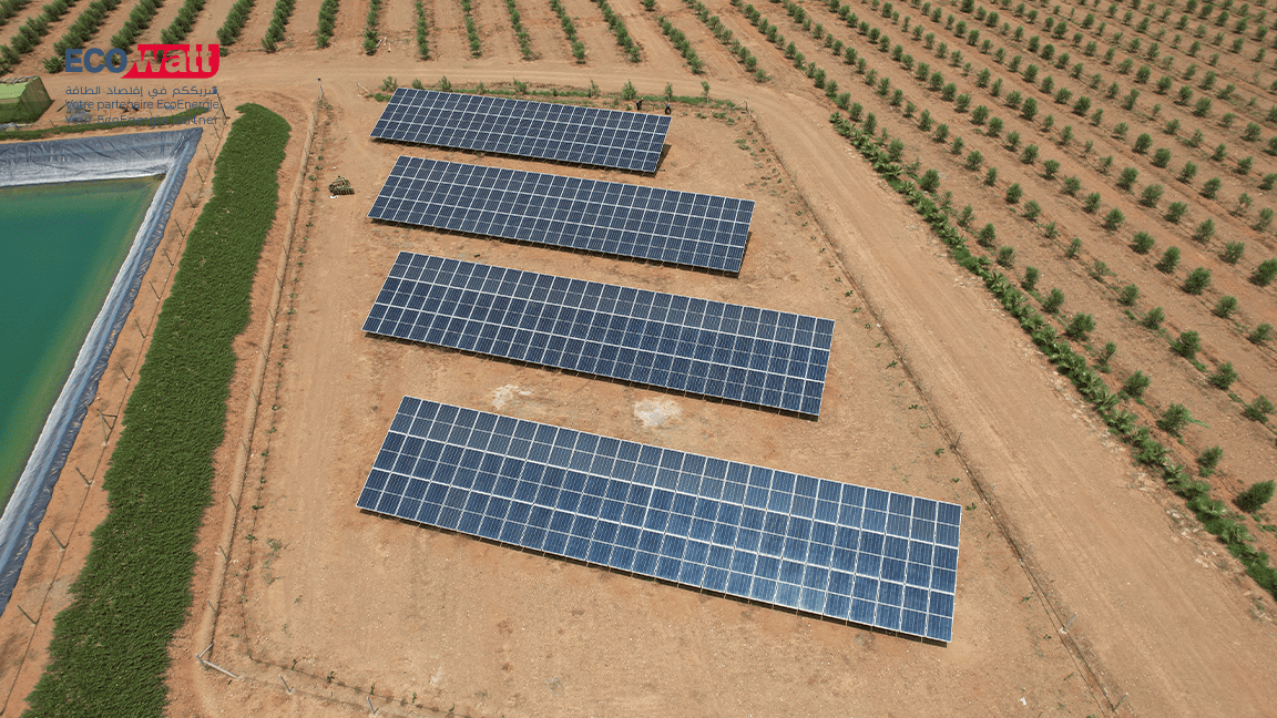 Installation solaire de plus de 490 kWc à Marrakech