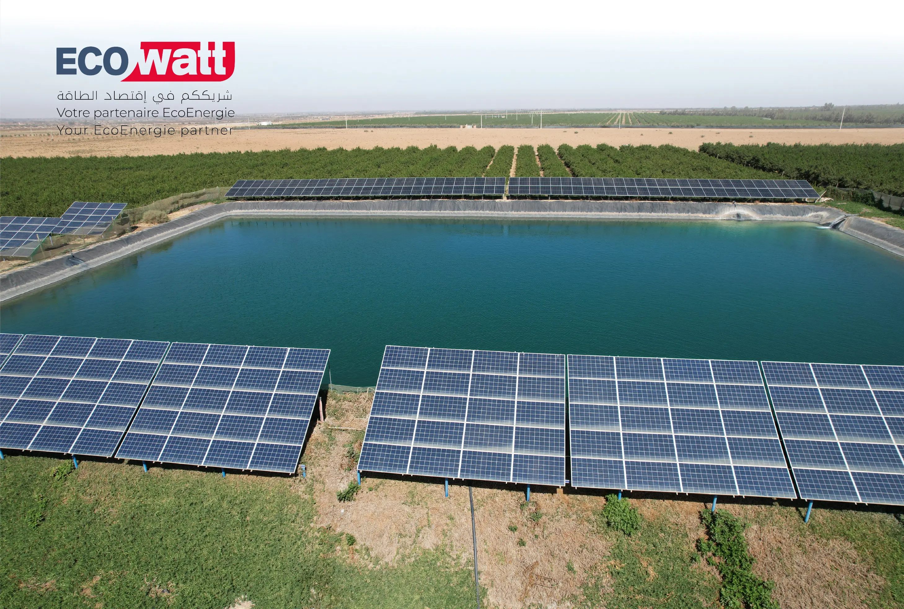 Installation solaire de plus de 140 kWc dans la région de Marrakech !