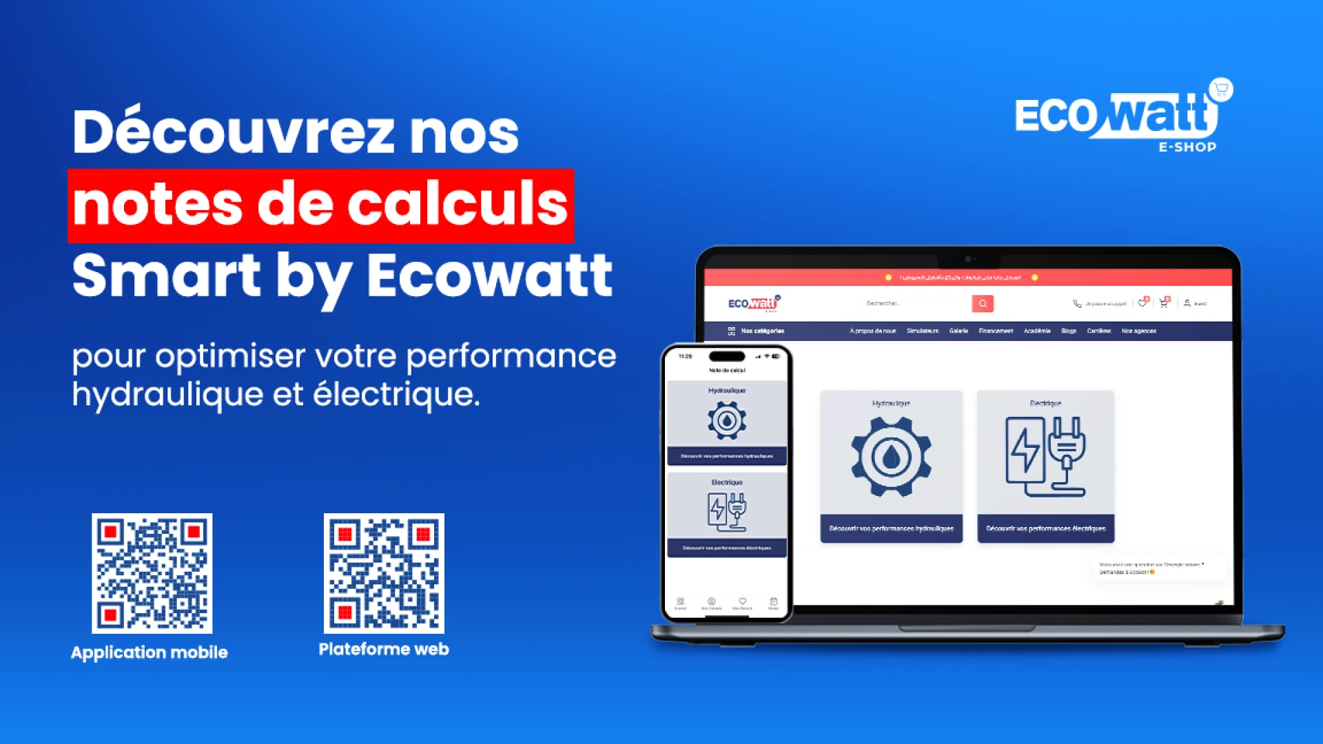 Découvrez nos notes de calculs smart by Ecowatt !