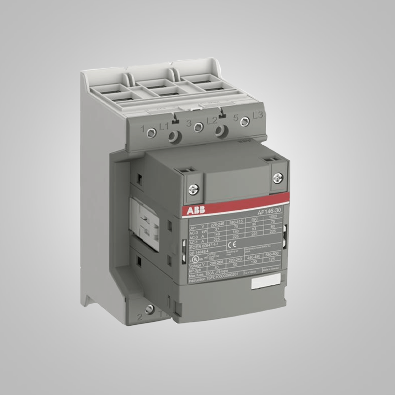 CONTACTEUR 3P 75KW AF146-30 100-250V ABB-image-1