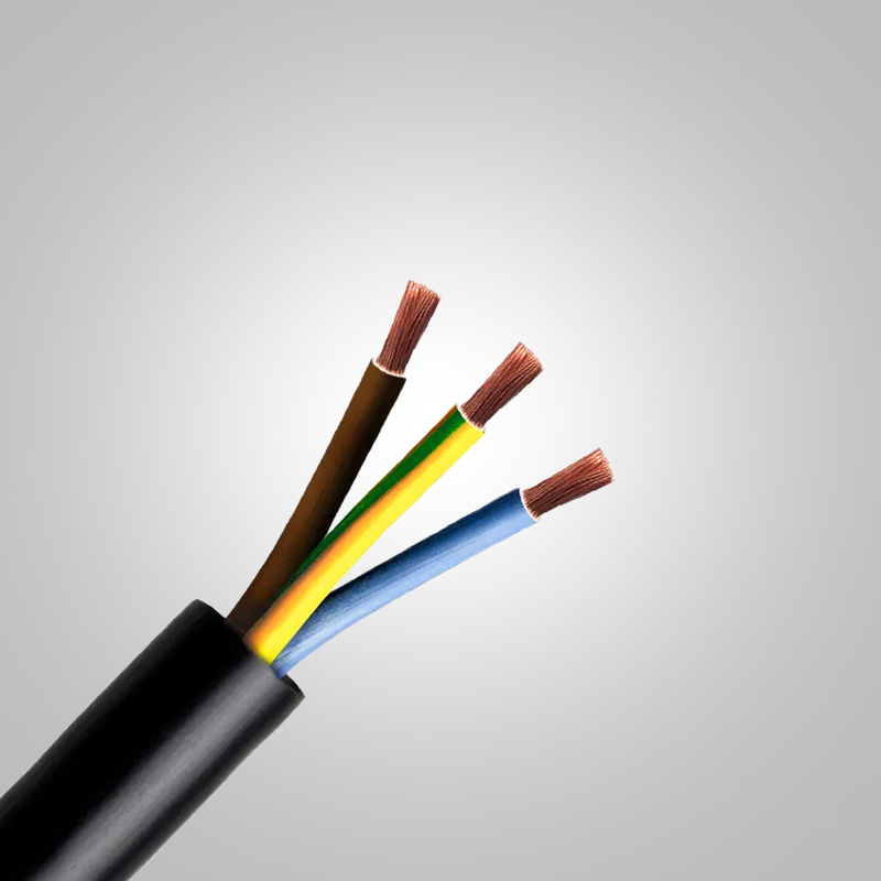 CABLE SOUPLE RVK NOIR 3X4 mm² NEXANS