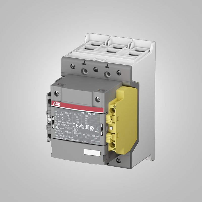 CONTACTEUR 3P 75KW AF146-30 100-250V ABB