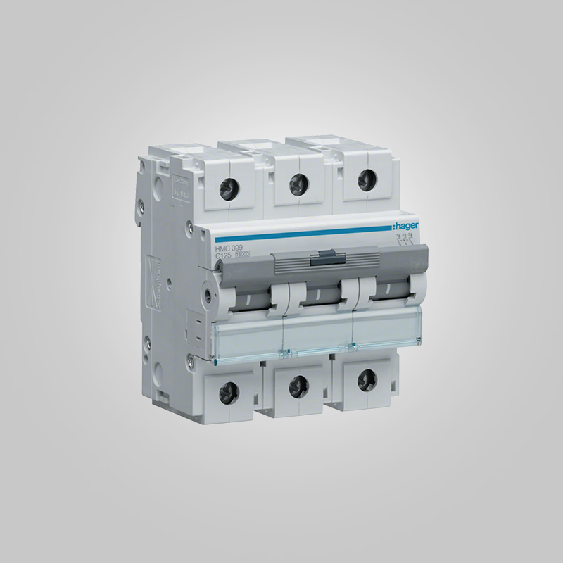 Disjoncteur - 3P 10kA Disjoncteur 10kA, Triphasé, Courbe C, 40A, 3