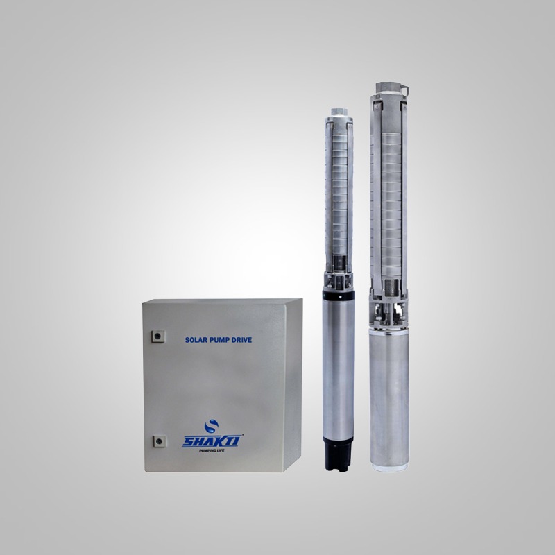 POMPE IMMERGEE AC INOX MARQUE SHAKTI SP14 M3 QF30/37-22KW /OUTLET 2,5'' BSP/MOTOR 6''